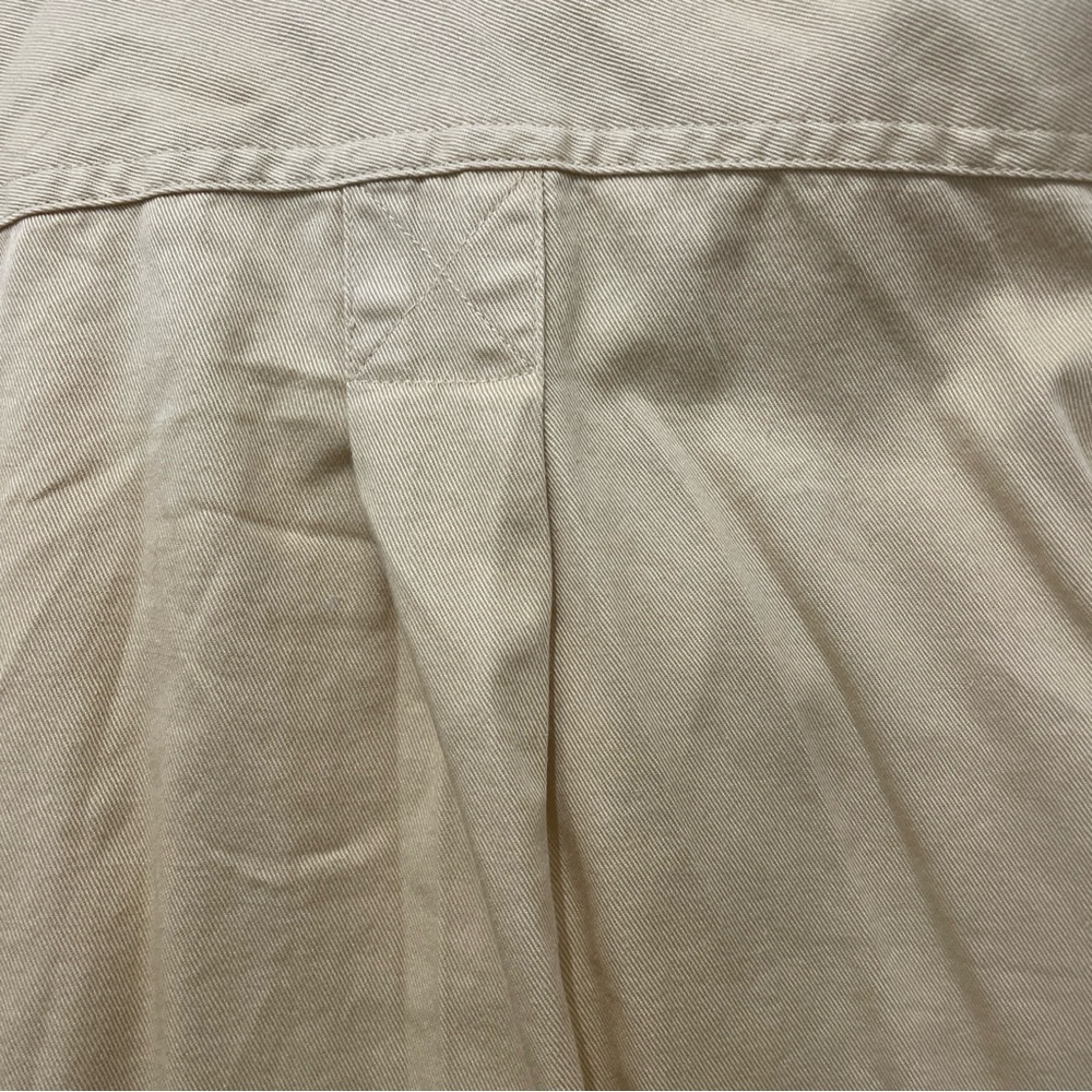 Covington men’s XL long sleeved 100% cotton shirt. Color is yellow. New with tag - Picture 6 of 12